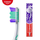 Colgate ZigZag Medium manual toothbrush 3 pack, imported from the UK