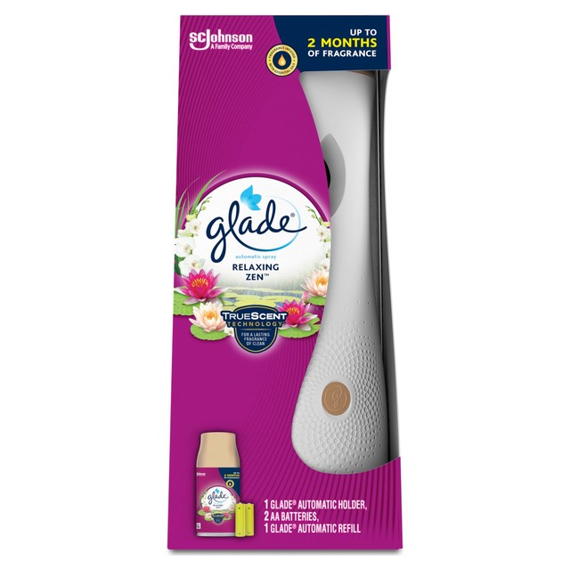 Glade automatic air freshener Relaxing Zen 269ml - British product