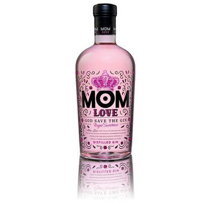 M&S MOM Love Strawberry Gin 70cl - Acheter en ligne chez McGrocer