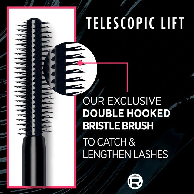 L'Oreal Paris Telescopic Lift Mascara Black 25g, UK version