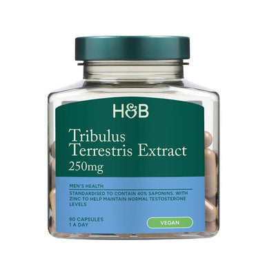 M&S Holland & Barrett Tribulus Terrestris Extract 250mg 90 Capsules Dietary Supplement- Buy online at McGrocer