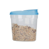 KitchenCraft Easy Pour Food Storage Set with 4.5L, 2L, and 1.2L containers, UK version