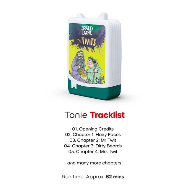 Tonies The Twits audiobook tonie - British product