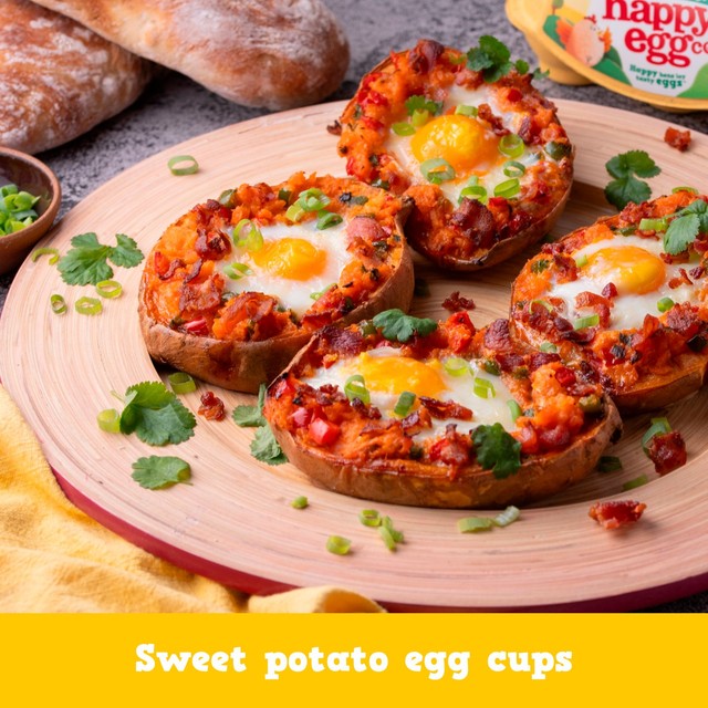 Happy Eggs Large Free Range Eggs 10 pack, UK version