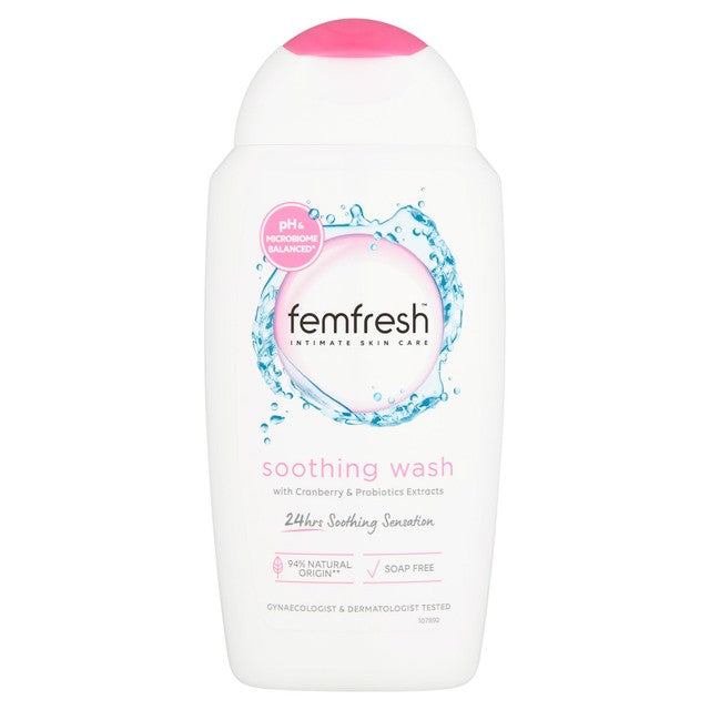 Femfresh Soothing Intimate Wash 250ml - British product