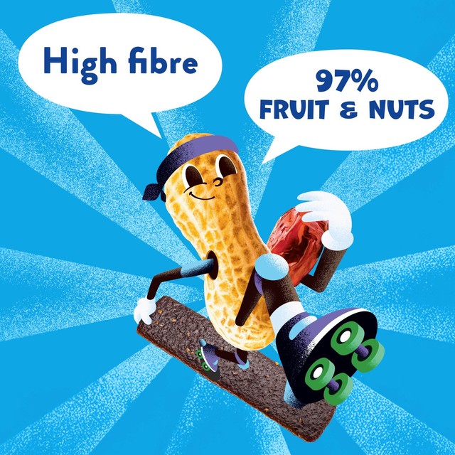 Goodies date and nut fruit bars multipack, imported from the UK