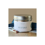 Pintail sea salt tin candle 225g, imported from the UK
