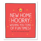 Pigment New Home Hooray greeting card, UK version