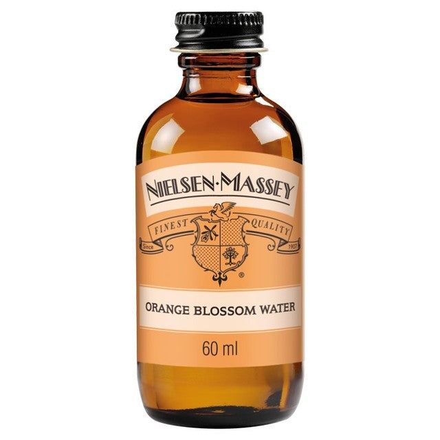 Nielsen Massey Orange Blossom Water 60ml, imported from the UK
