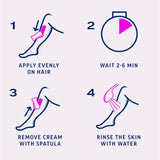 Veet Expert Hair Removal Cream Legs & Body 400ml (British brand)