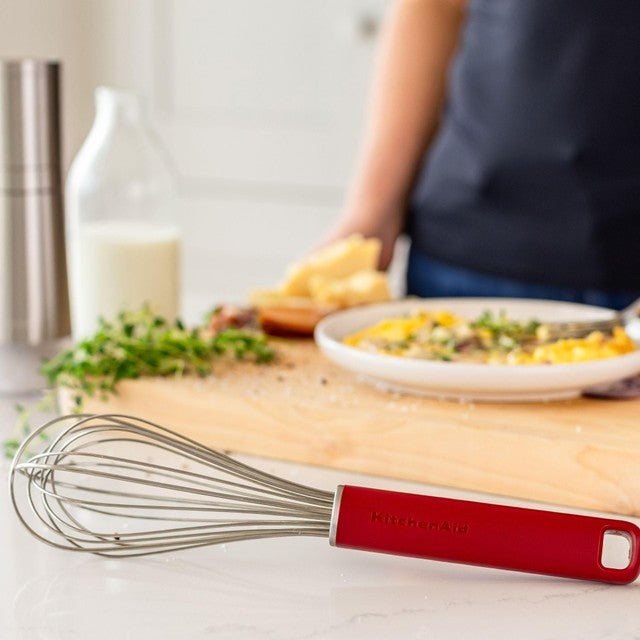 KitchenAid utility whisk Empire Red 27cm - British product