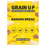 Grain Up protein overnight oats in banana bread flavour - British product