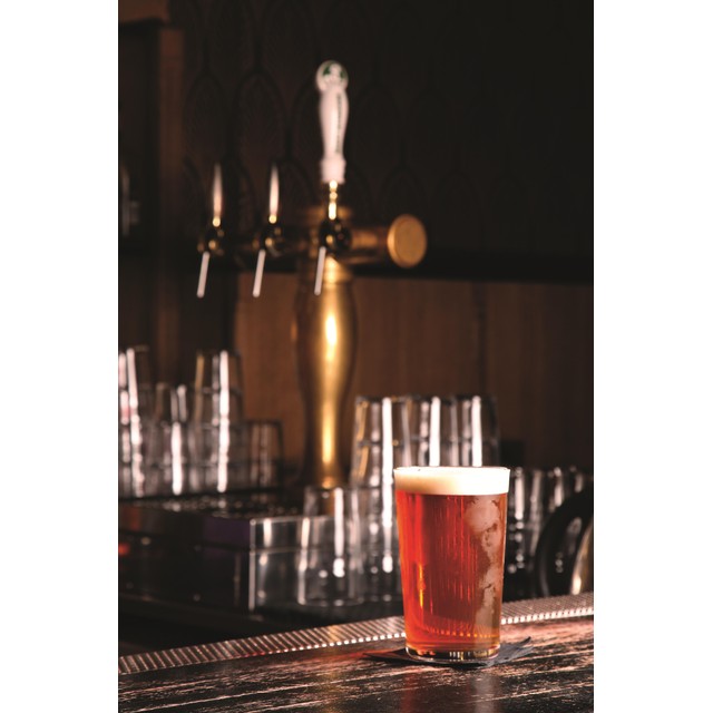 Duralex conical pint tumbler 56cl - British product