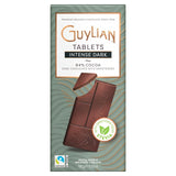 Guylian no added sugar dark 84% chocolate bars 100g - British product