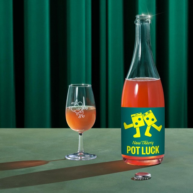 New Theory Pot Luck Pet Nat 75cl, imported from the UK