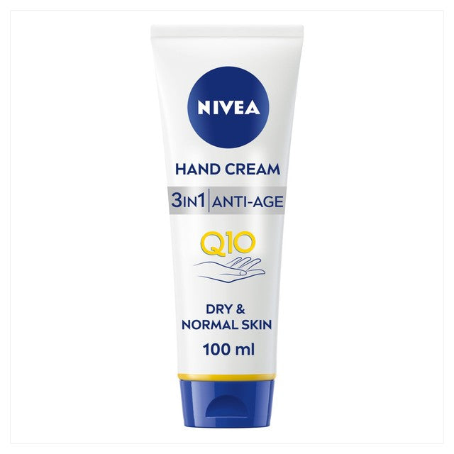 Nivea Q10 Anti-Age Hand Cream 100ml, imported from the UK
