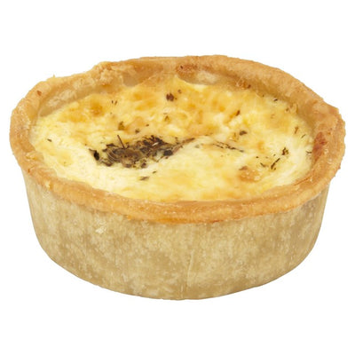 Jon Thorner's Reifer Somerset Cheddar & Zwiebel Quiche Klein