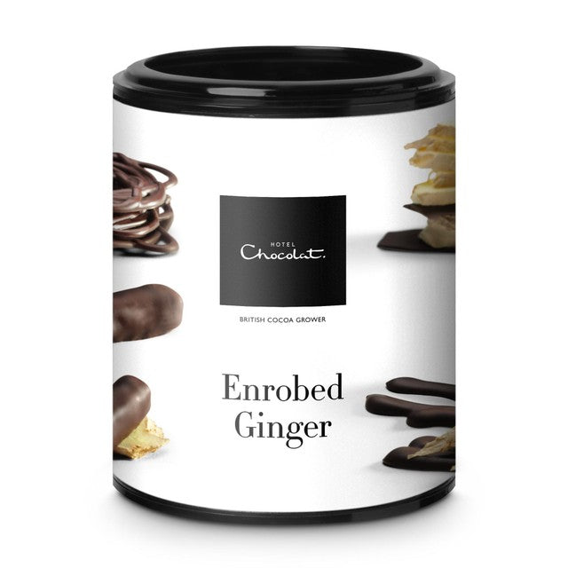 Hotel Chocolat enrobed ginger sticks 150g, UK version