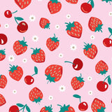 Deva Designs Cherry Berry gift wrap sheets 3 pack (British brand)