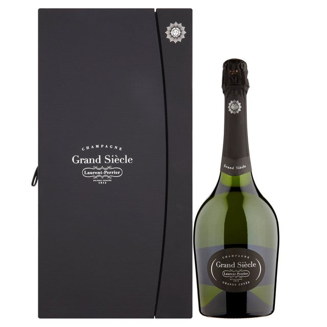 Laurent-Perrier Grand Siècle Champagne 75cl, imported from the UK