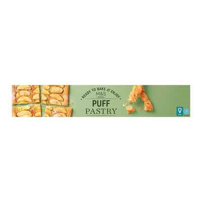 M&S M&S Pâte feuilletée prête à dérouler 320g - Acheter en ligne sur McGrocer