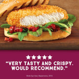Birds Eye chicken quarter pounders 227g - British product