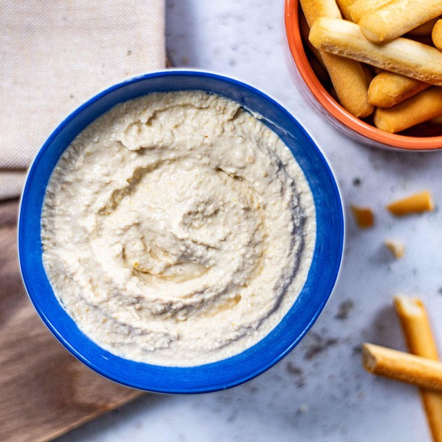 M&S organic houmous 170g, imported from the UK