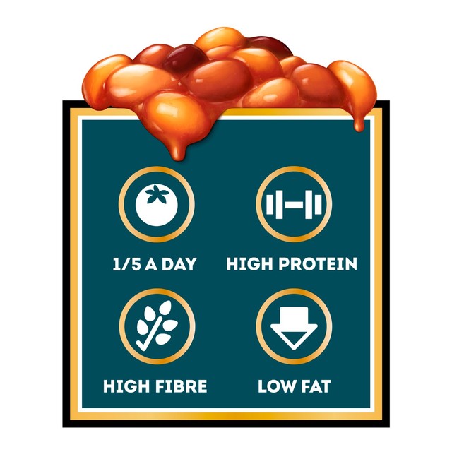 Heinz Mixed Baked Beans 415g, UK version
