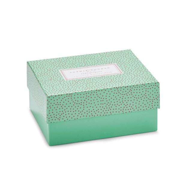 Sophie Conran white porcelain butter dish with cover, 15.5cm x 12cm (British brand)