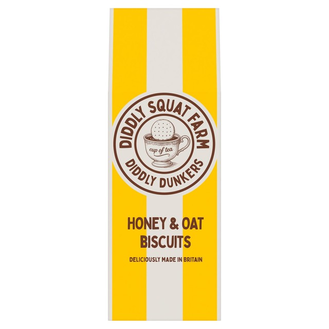 Diddly Squat Farm honey and oat biscuits 12 pack, UK version