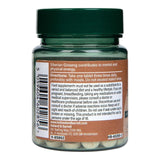 Holland & Barrett Siberian Ginseng 1500mg herbal supplement tablets, UK version
