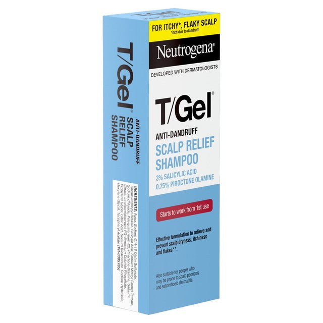 Neutrogena anti-dandruff scalp relief shampoo 150ml, imported from the UK