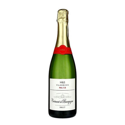 M&S Classics Crémant De Bourgogne Brut Sparkling Wine 75cl