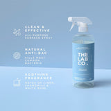 The Lab Co. Soothing All Purpose Cleaner Antibacterial 750ml (British brand)