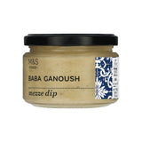 M&S Baba Ganoush mezze dip 250g, imported from the UK