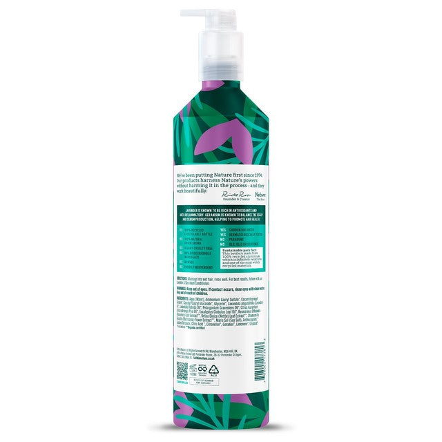 Faith In Nature lavender and geranium shampoo 500ml - British product