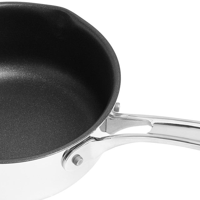 M&S stainless steel pan set, imported from the UK