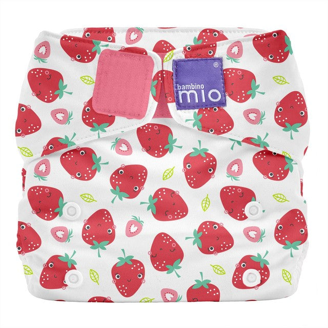 Bambino Mio reusable nappy Strawberry One size - British product