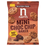 Nairn's mini choc chip oat bakes, imported from the UK