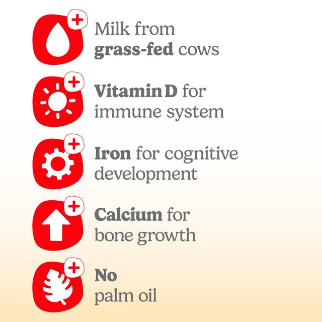 Cow & Gate 2 Follow On Milk Ready to Feed 6 x 200ml - British product