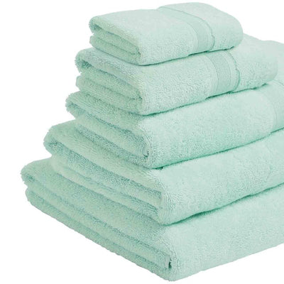 M&S Lot de 2 torchons de toilette antibactériens ultra doux en coton pur Œuf de Canard