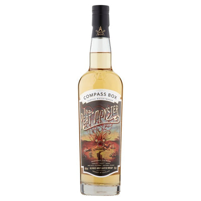 M&S Compass Box Peat Monster Blended Malt Scotch Whisky 70cl- Buy online at McGrocer