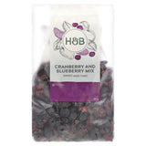 Holland & Barrett cranberry and blueberry mix 420g, UK version