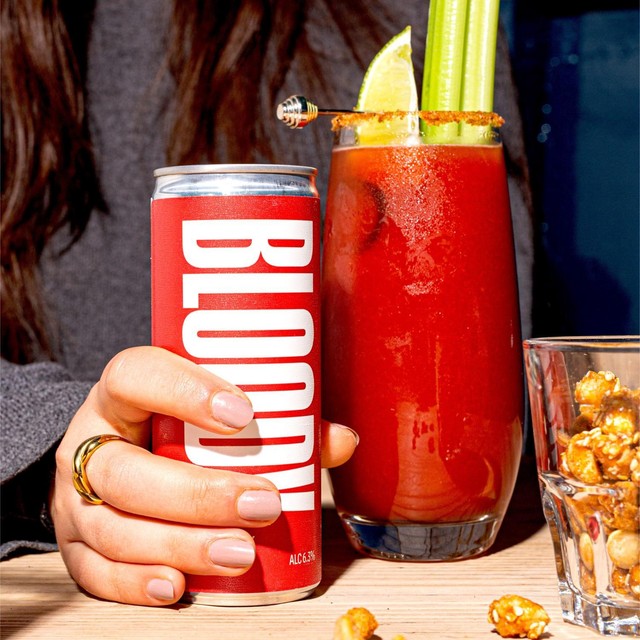 Bloody Drinks Bloody Mary canned cocktail 250ml - British product