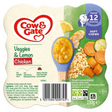 Cow & Gate lemon chicken & vegetables baby food meal 230g - British product