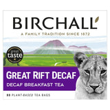 Birchall Great Rift Decaf Everyday Tea Bags 80 Count - British product