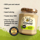 Rowse organic set honey 340g, imported from the UK