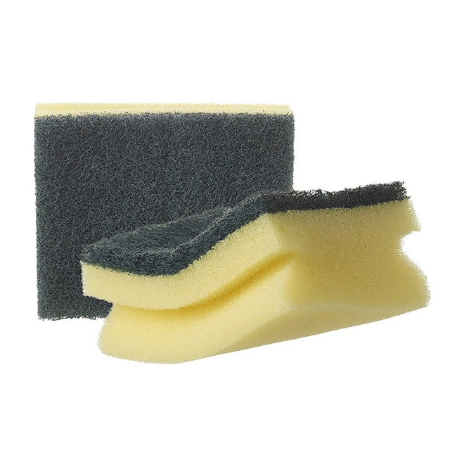 Spontex Washups sponge scourers 4-pack (British brand)