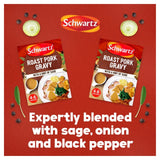 Schwartz Pork and Sage Gravy Sachet 25g (British brand)
