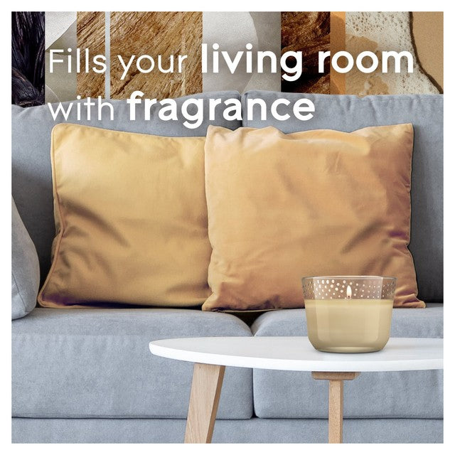 Glade vanilla scented candle 204g, UK version